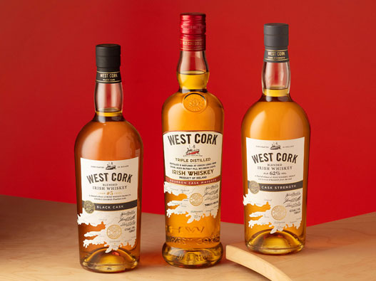 West Cork西科克logo设计含义及威士忌品牌设计理念