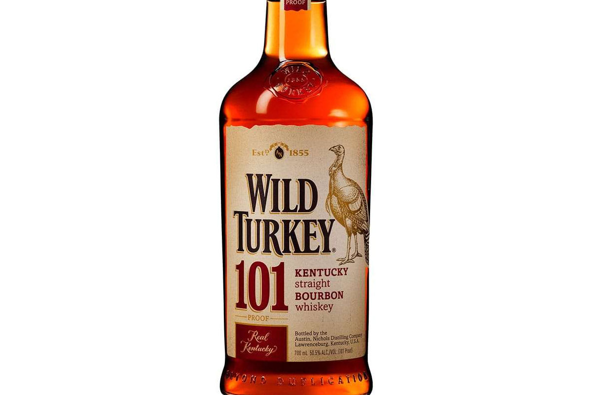 Wild Turkey威凤凰标签