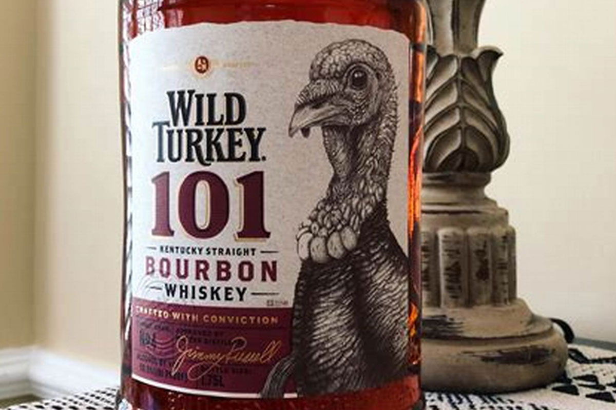 Wild Turkey威凤凰标签