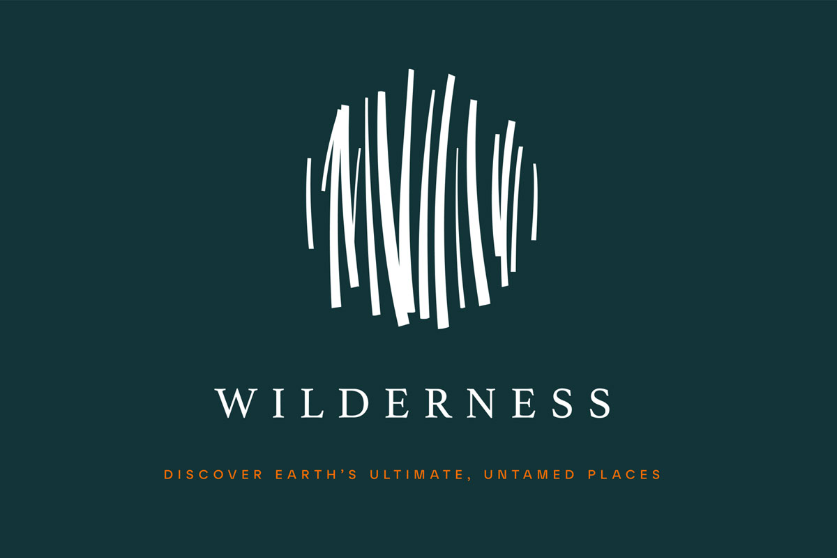The Wilderness Reserve标志设计含义及酒店品牌设计理念