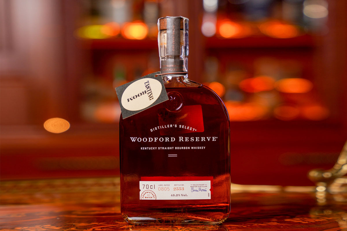 Woodford Reserve活福珍藏包装