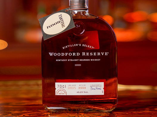 Woodford Reserve活福珍藏logo设计含义及威士忌品牌设计理念