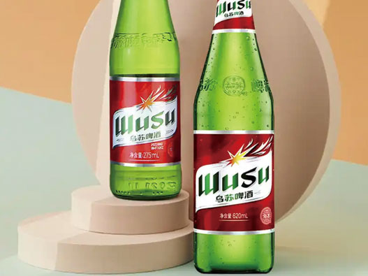 Wusu Beer乌苏啤酒logo设计含义及啤酒品牌设计理念
