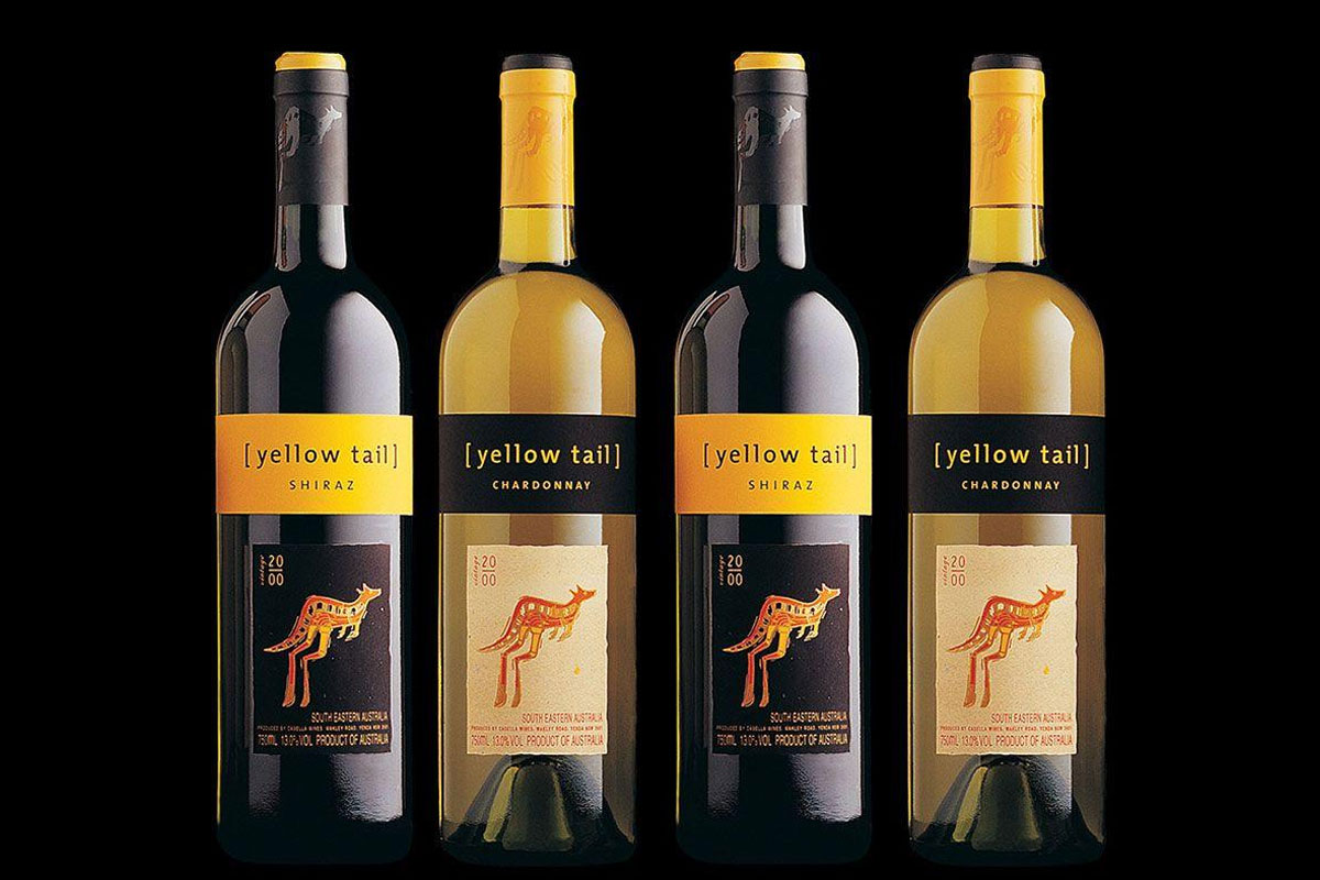 Yellow Tail黄尾袋鼠标签