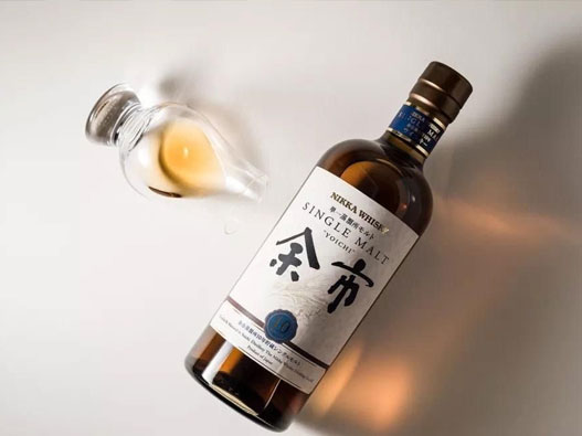 Yoichi余市logo设计含义及威士忌品牌设计理念