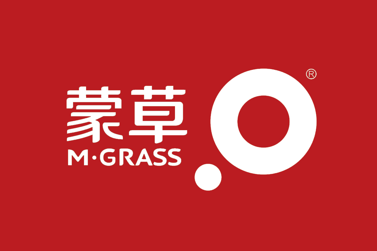 蒙草生态标志设计含义及设计理念