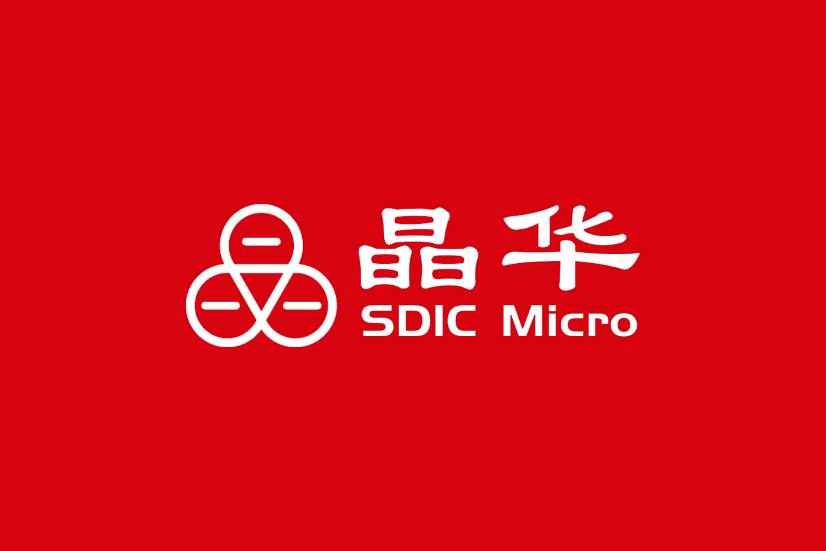 晶华微标志设计含义及设计理念