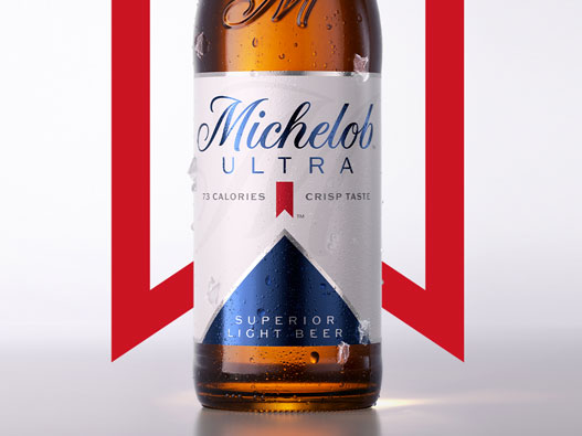 ‌Michelob米凯罗logo设计含义及啤酒品牌设计理念