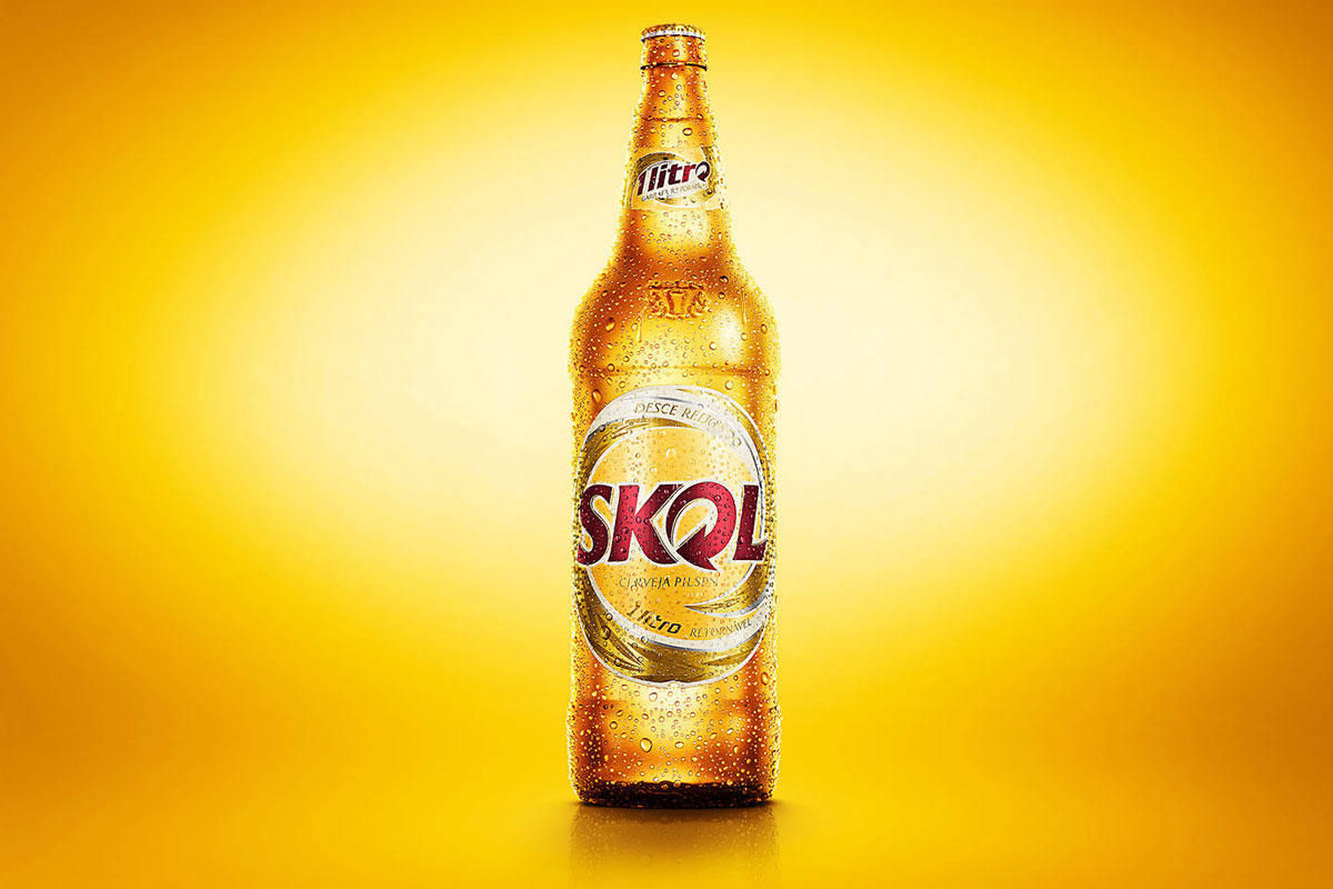 Skol世傲啤酒包装