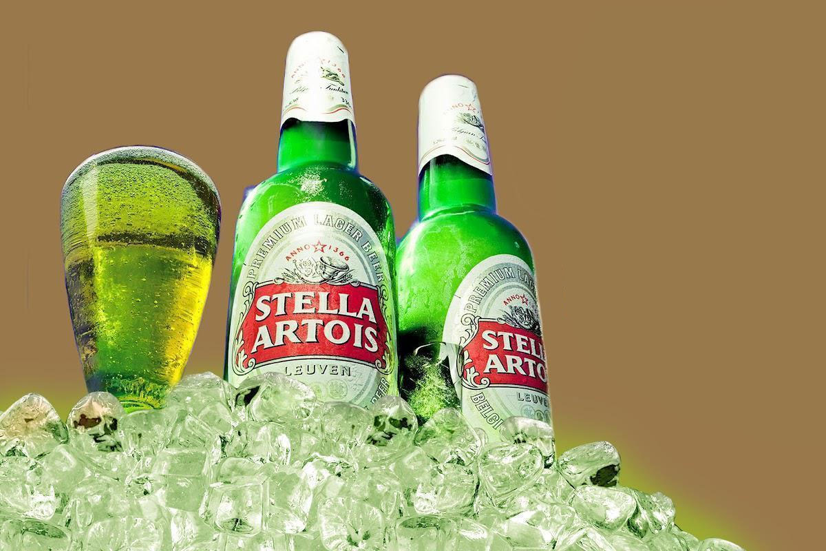 Stella Artois时代啤酒包装
