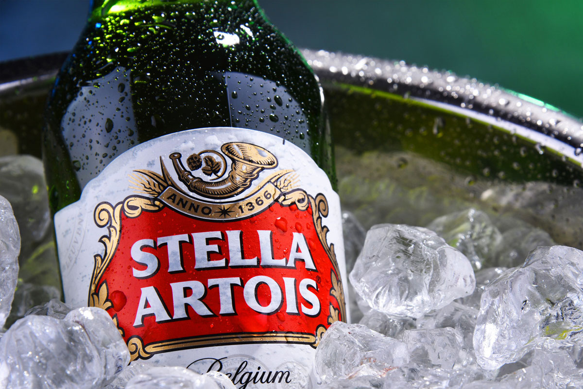 Stella Artois时代啤酒包装