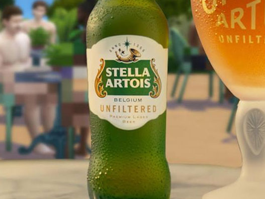 Stella Artois时代啤酒logo设计含义及啤酒品牌设计理念