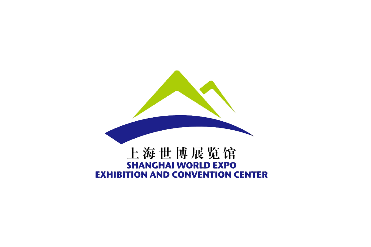 上海世博展览馆logo