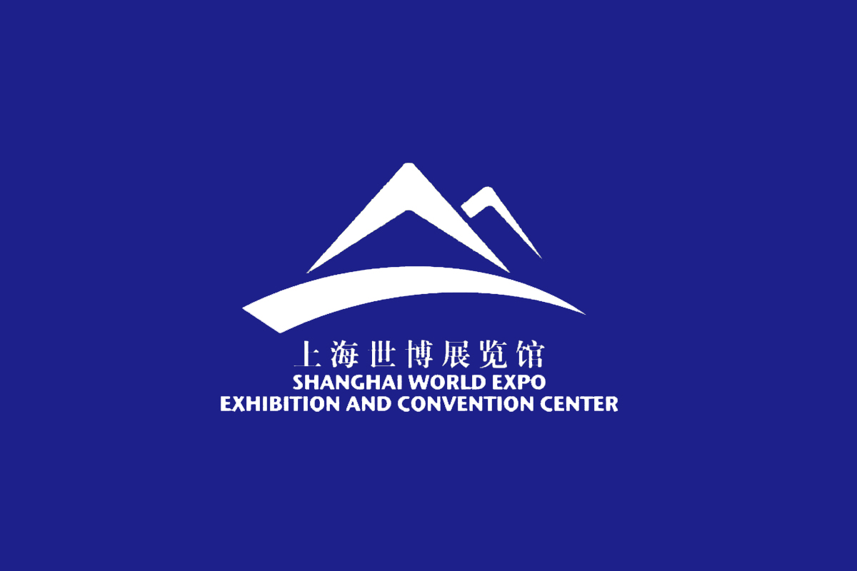 上海世博展览馆logo