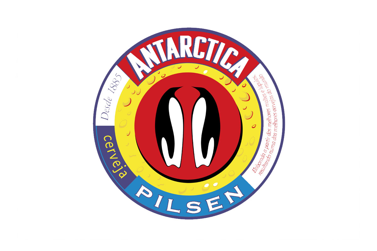 Antarctica‌南极洲啤酒图标