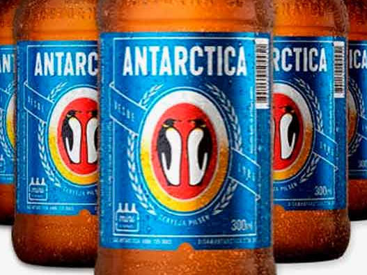 Antarctica‌南极洲啤酒logo设计含义及啤酒品牌设计理念