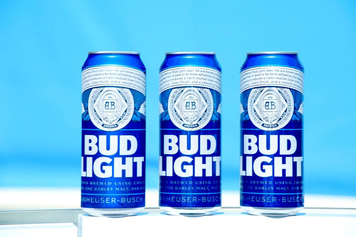 Bud Light百威昕蓝包装