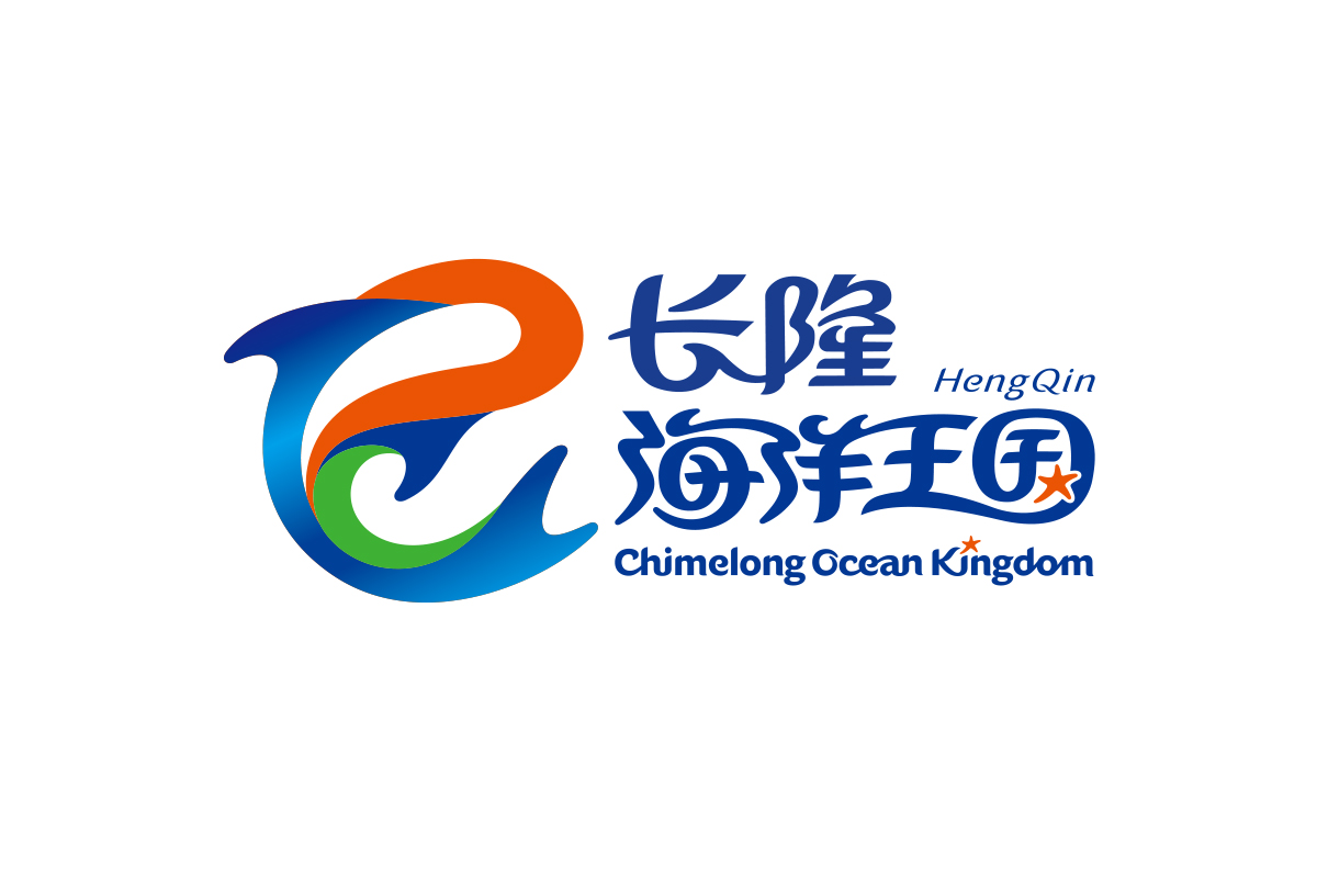 长隆海洋王国标志设计含义及设计理念