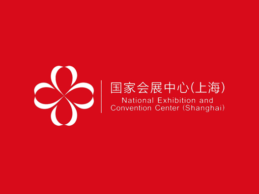 国家会展中心logo设计含义及展会展览品牌设计理念