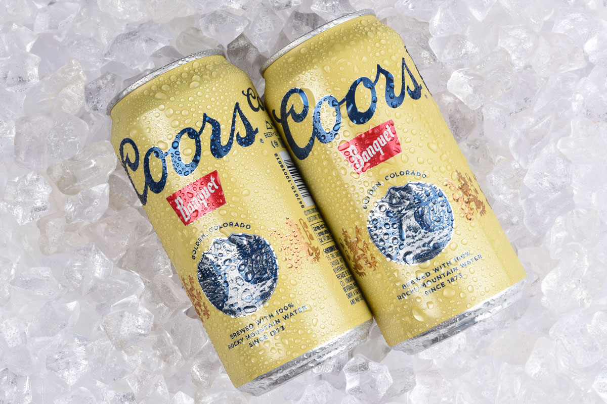 Coors康胜啤酒包装