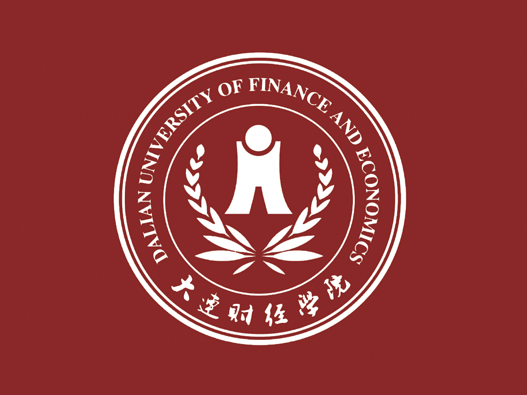 大连财经学院标志设计含义及设计理念