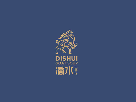 滴水山羊汤餐饮品牌VI设计