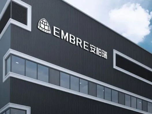 安柏瑞门窗logo设计含义及门窗品牌设计理念