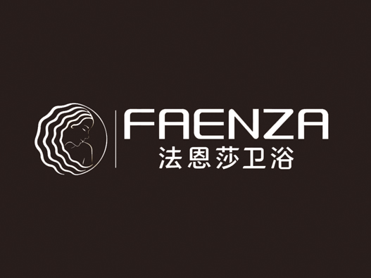法恩莎标志设计含义及设计理念