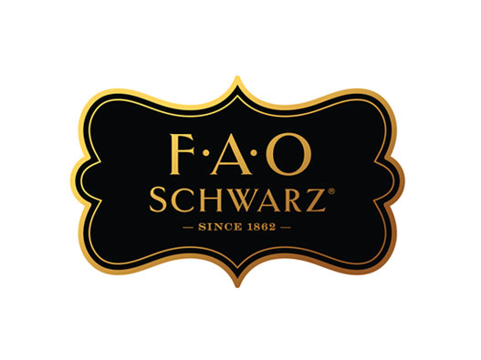 玩具商店FAO Schwarz品牌VI设计