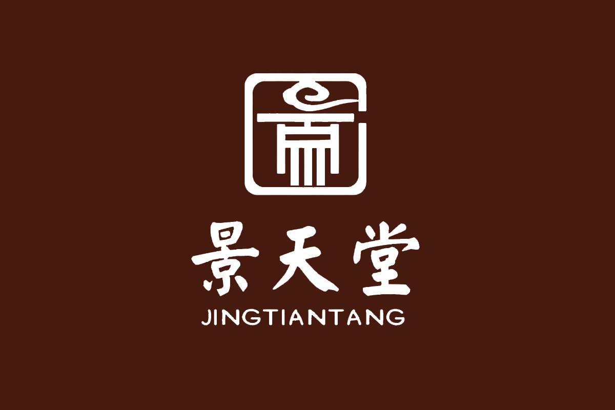 景天堂反白logo