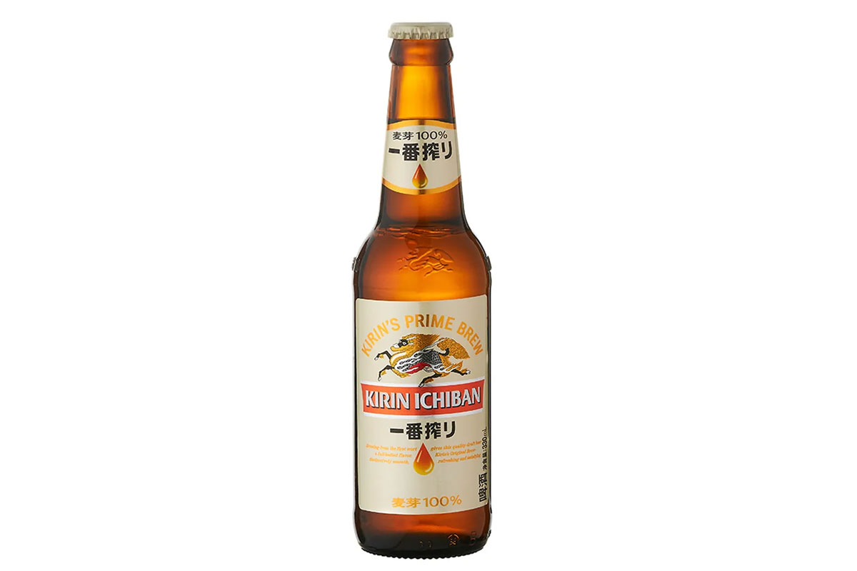 Kirin麒麟啤酒包装