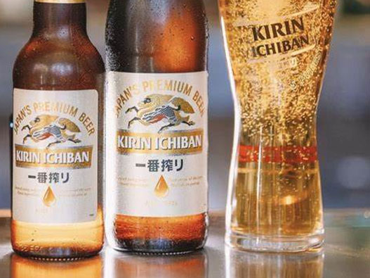 Kirin麒麟啤酒logo设计含义及啤酒品牌设计理念