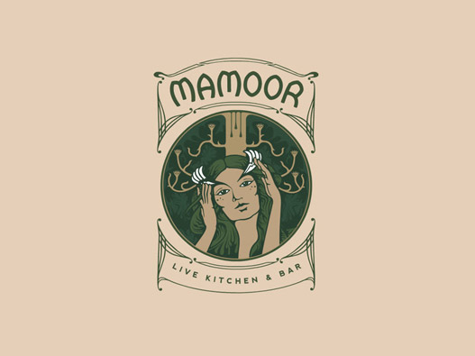 MAMOOR餐厅品牌Vi设计