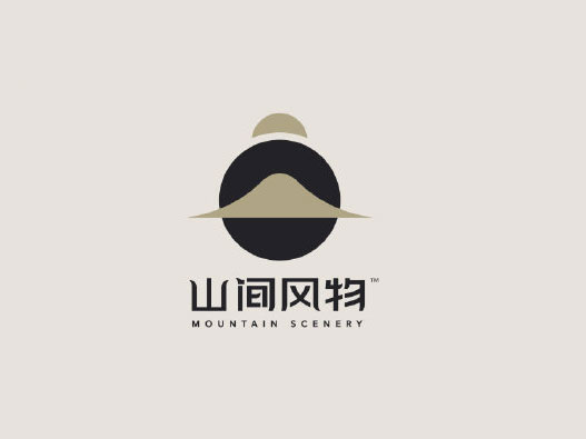 [山间风物]农产品品牌logo设计及vi设计