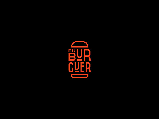 Meu Burguer品牌设计，潮味十足