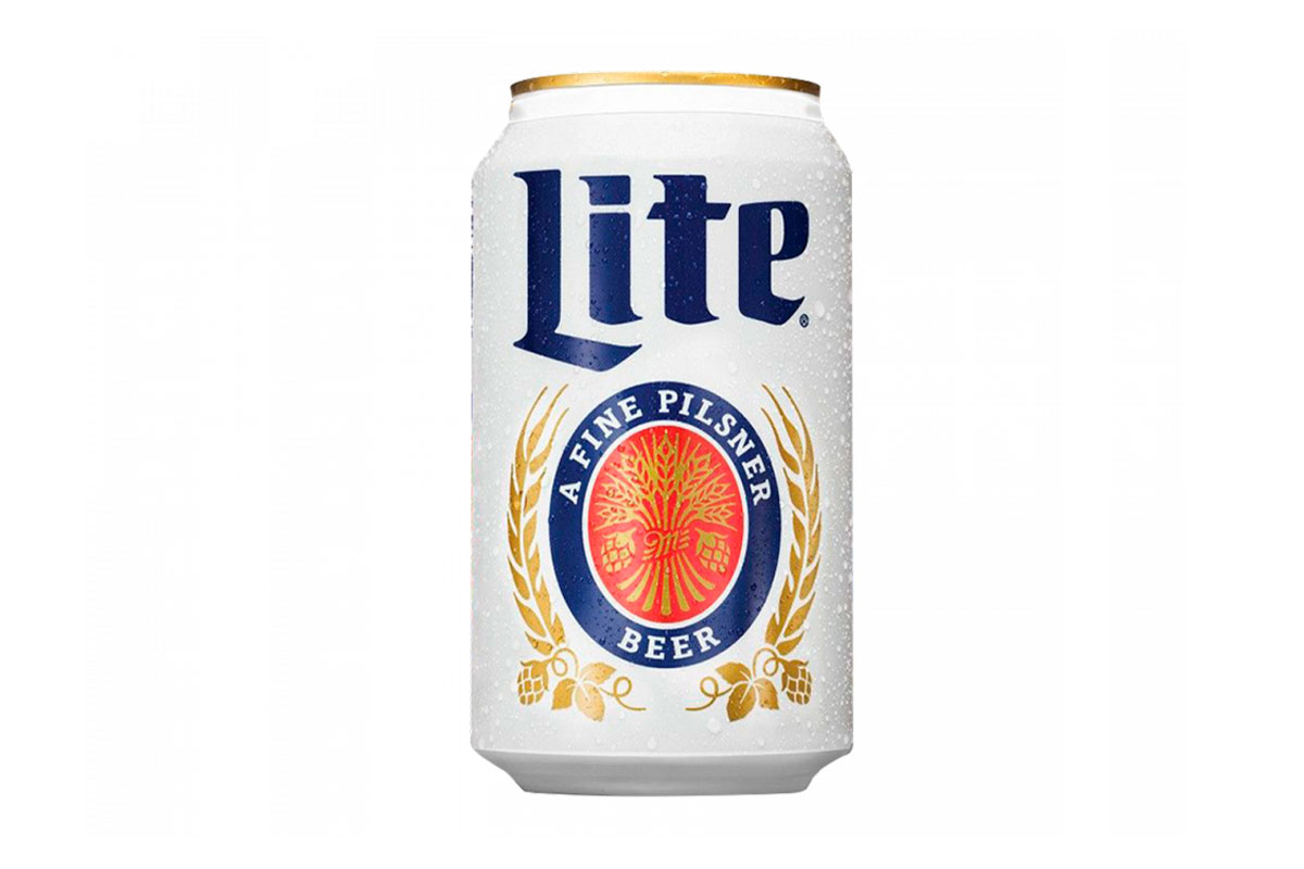 Miller Lite米勒淡啤包装