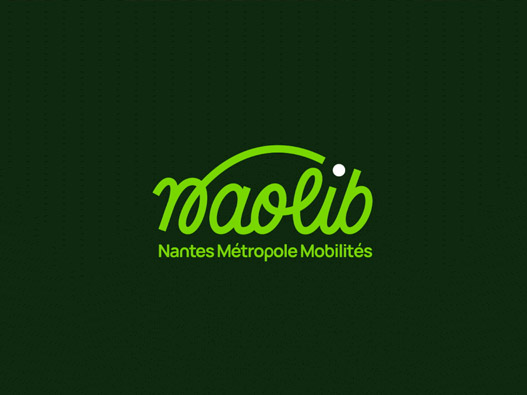 法国南特大都会区Naolib交通品牌设计