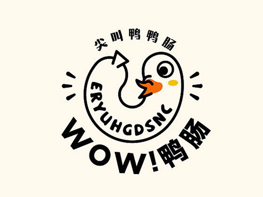 WOW!鸭肠品牌形象设计