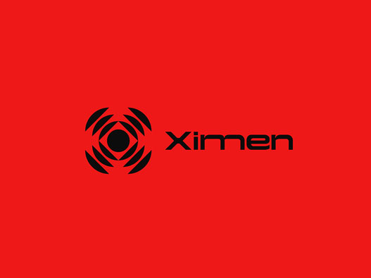 乌克兰Ximen数字营销公司的几何形状品牌VI设计
