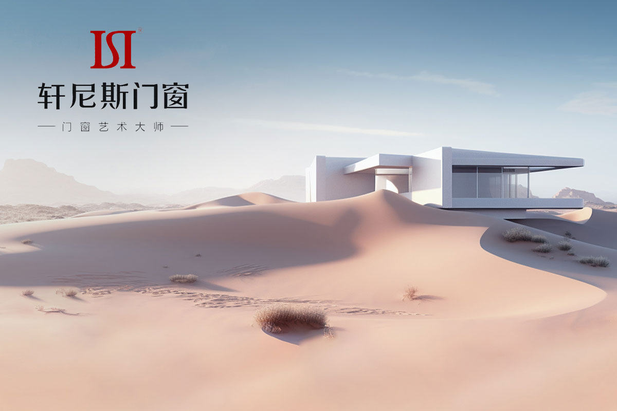 轩尼斯门窗海报