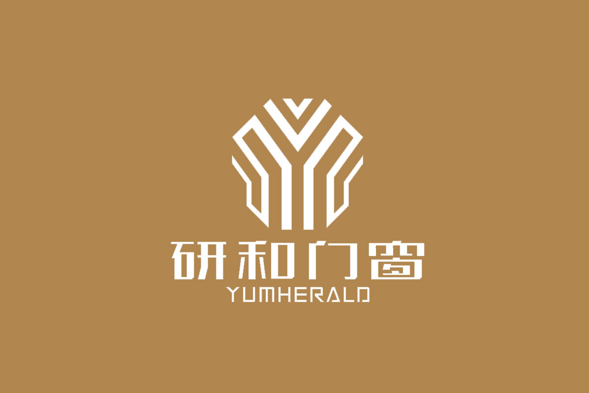 瑞明门窗反白logo