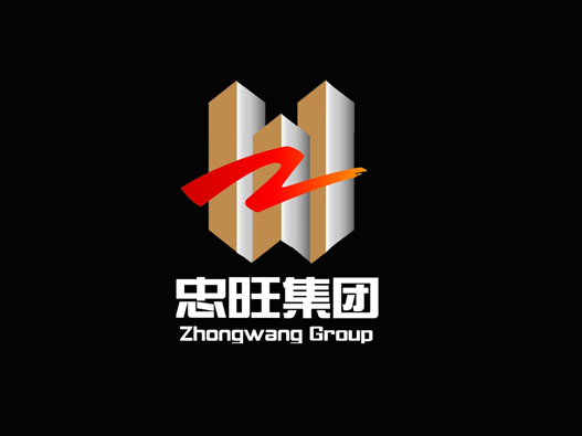 忠旺集团标志设计含义及设计理念
