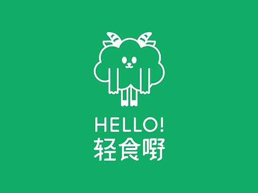 hello轻食嘢品牌设计