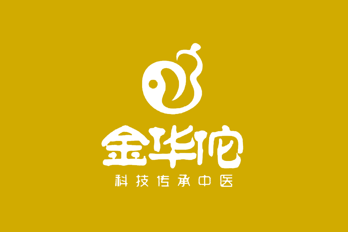 金华佗反白logo