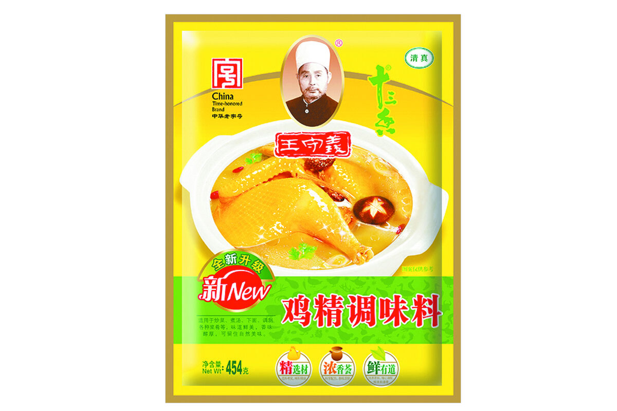 味事达包装