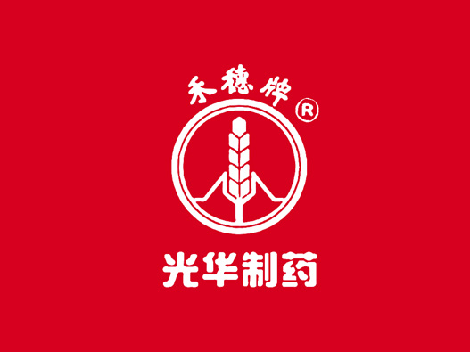 光华制药logo设计含义及设计理念