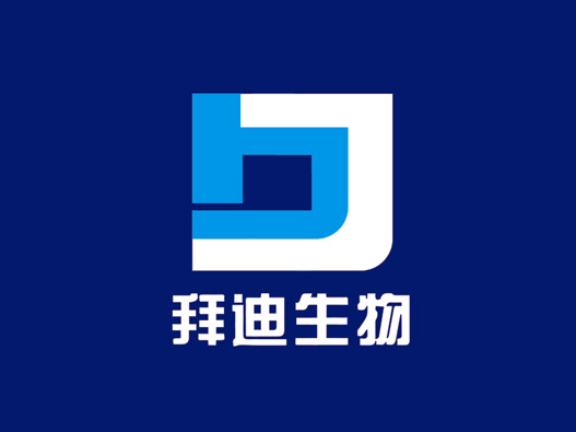 拜迪生物logo设计含义及设计理念