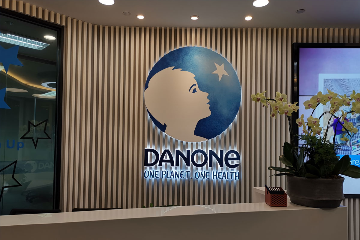 Danone达能前台