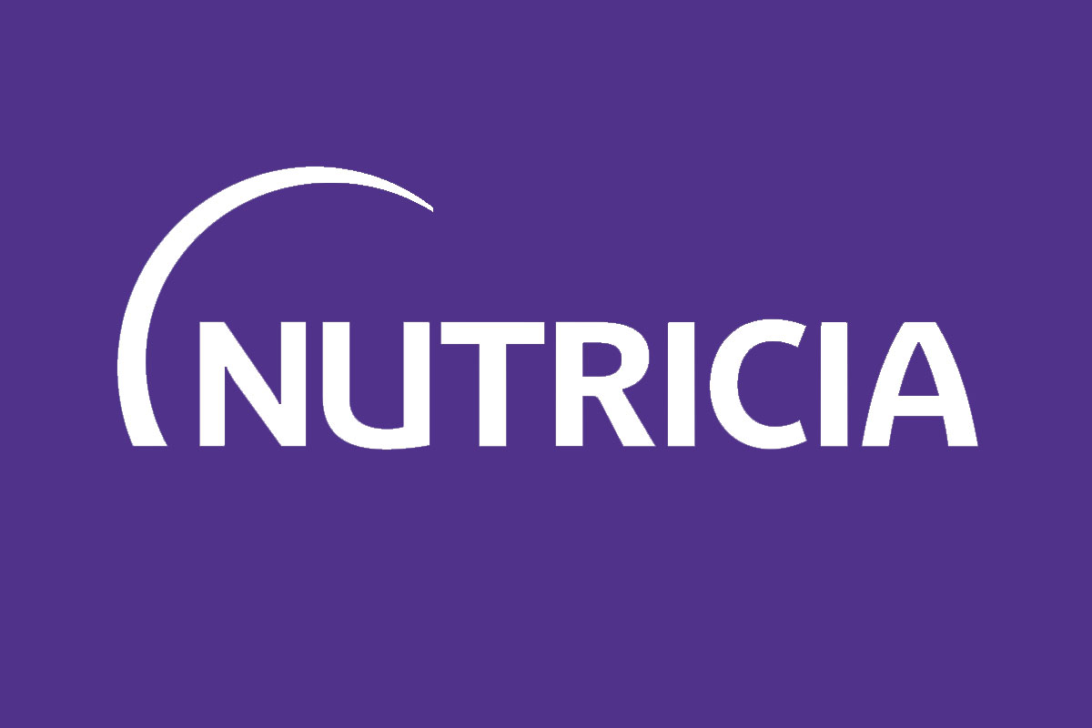 Nutricia纽迪希亚反白logo