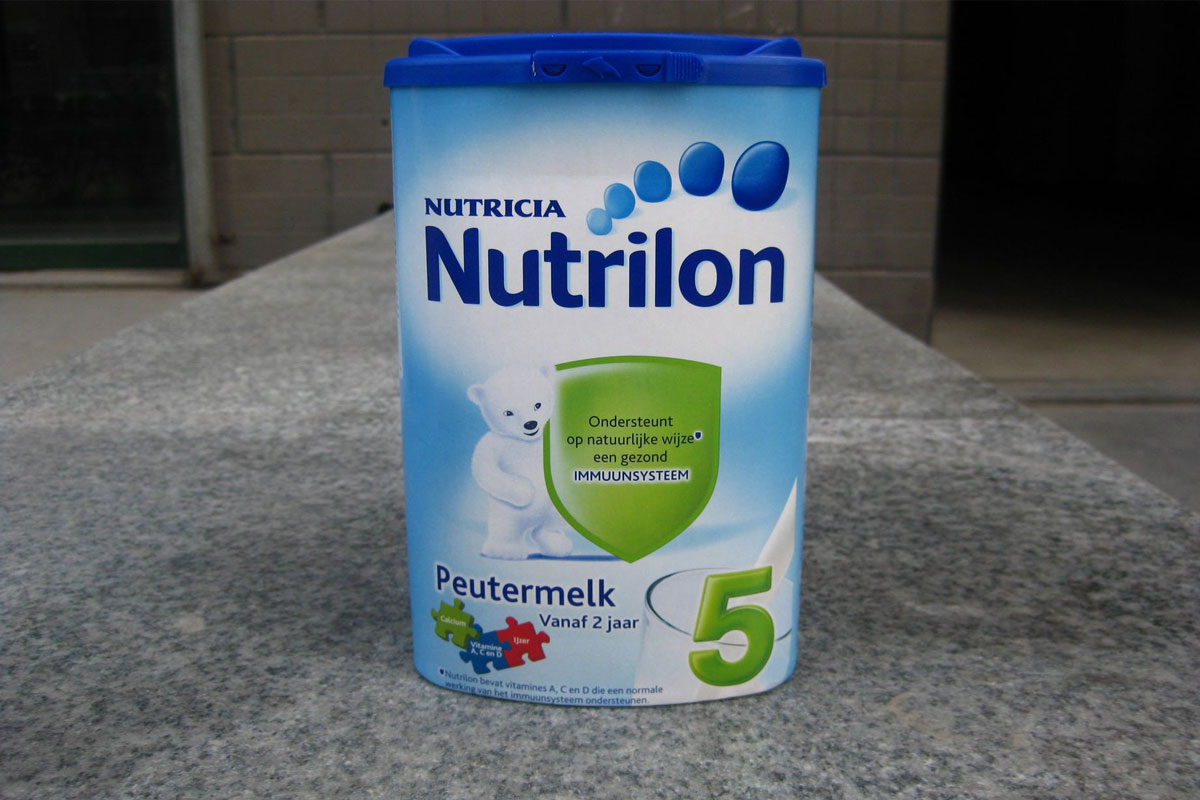 Nutrilon诺优能包装